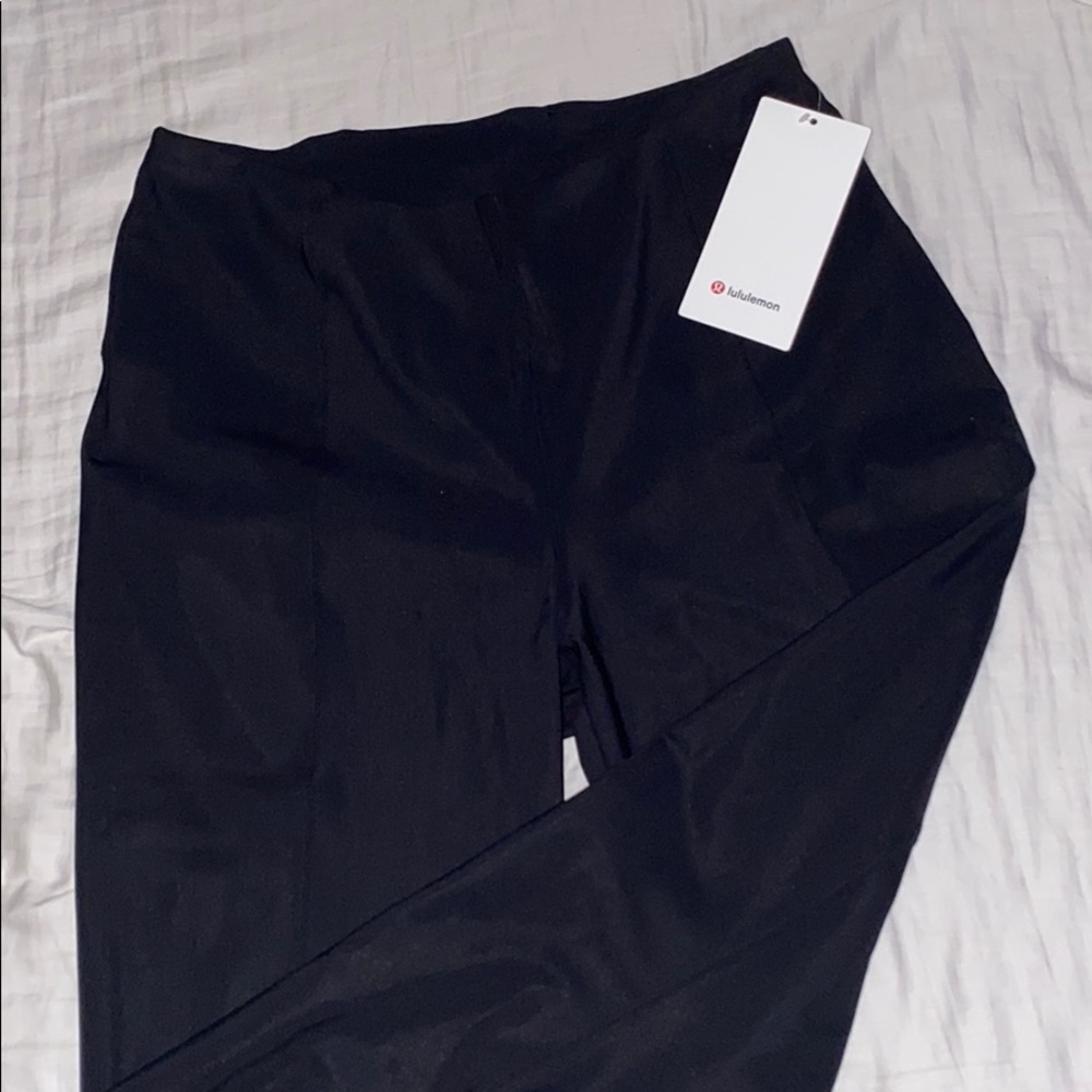 Dark grey LULULEMON workout leggings size: 12